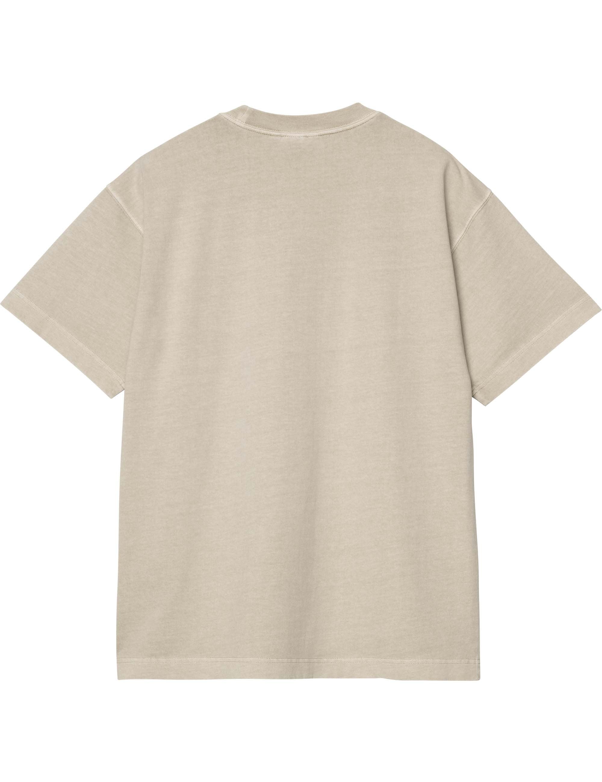 Carhartt WIP Vista T-Shirt - Fleur De Sel (Garment Dyed)