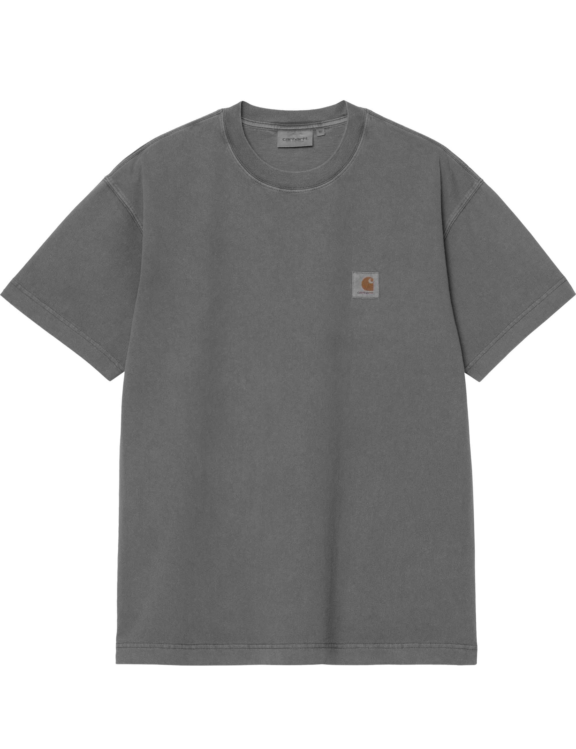 Carhartt WIP Vista T-Shirt - Black (Garment Dyed)