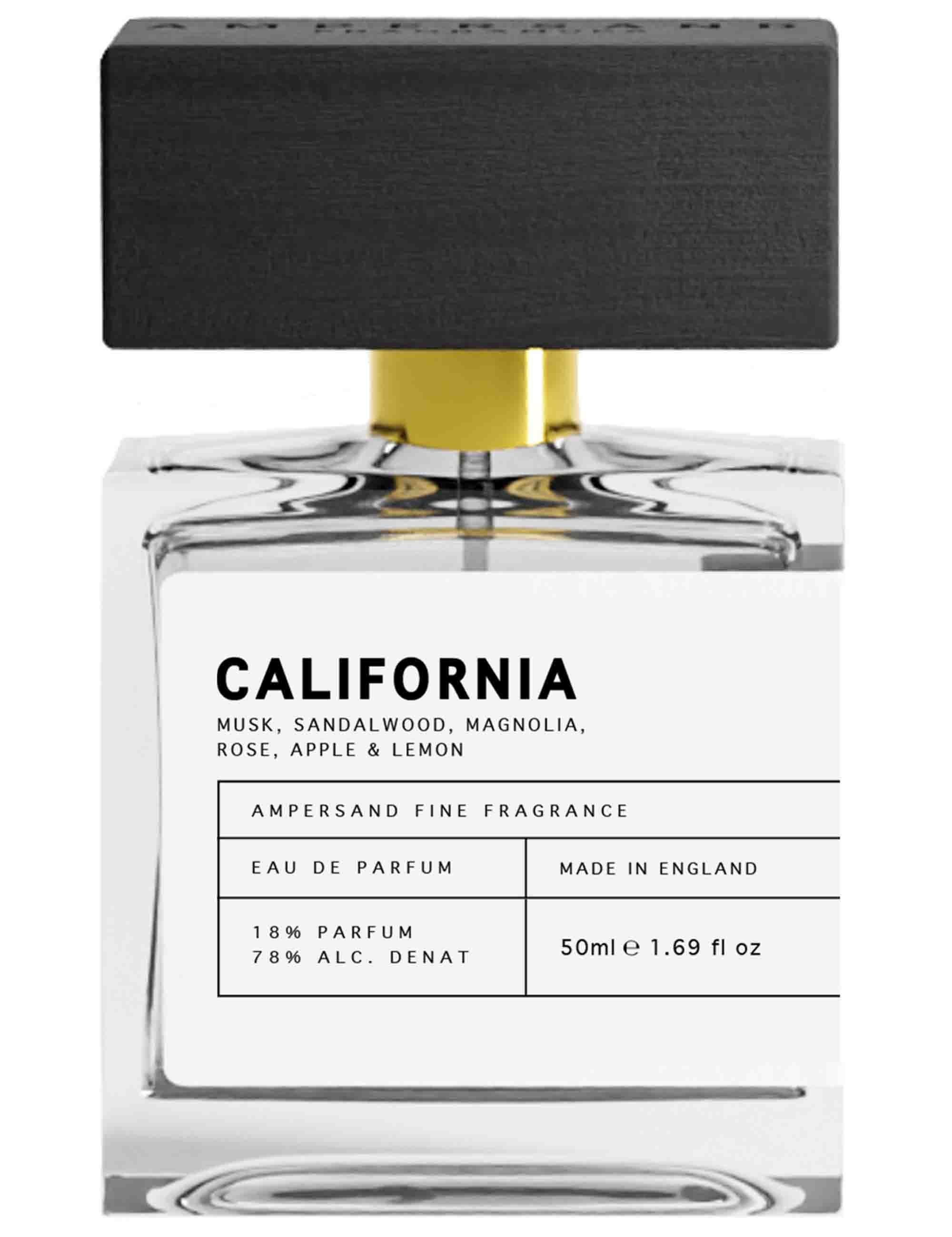 Ampersand Fragrances California Eau De Parfum - (50ml)