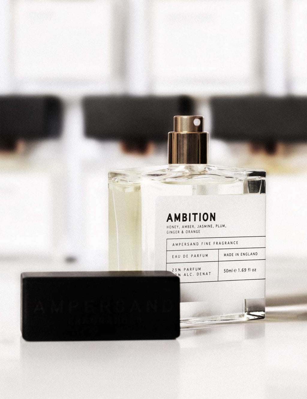 Ambition Eau De Parfum - (50ml)