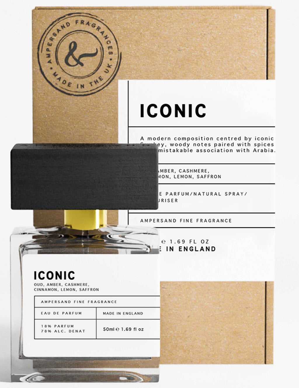 Iconic Eau De Parfum - (50ml)
