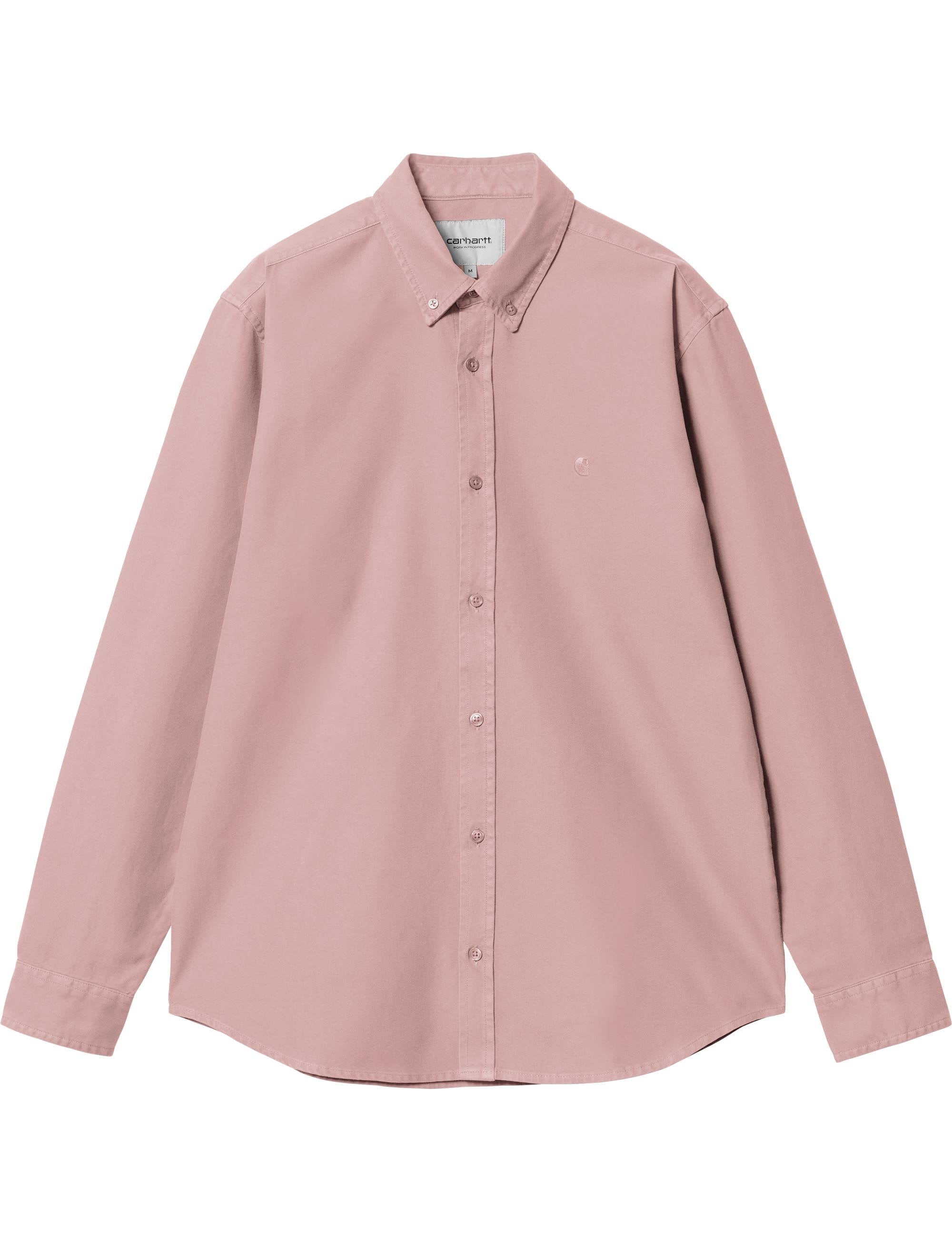 Carhartt WIP Bolton Shirt - Glassy Pink