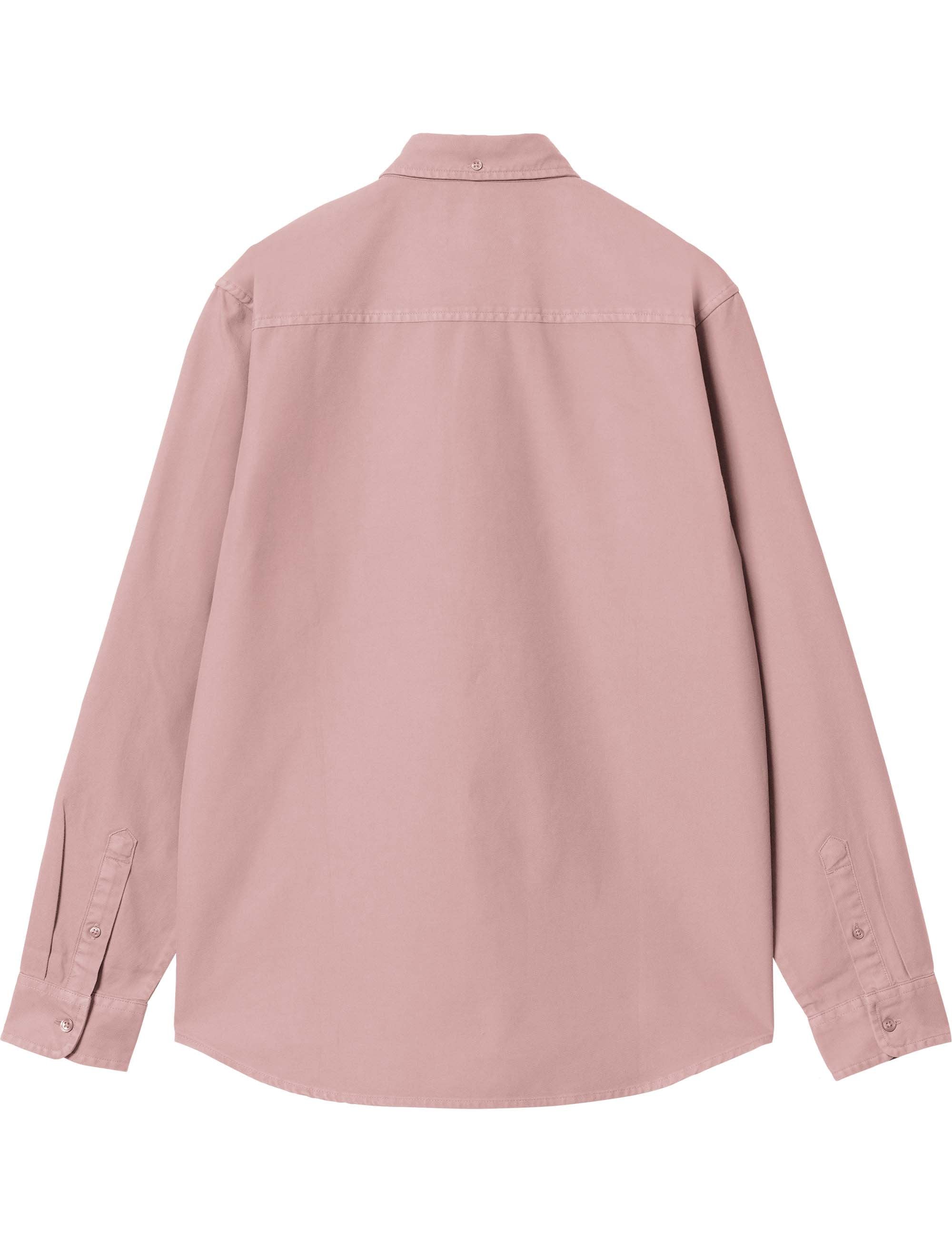 Carhartt WIP Bolton Shirt - Glassy Pink