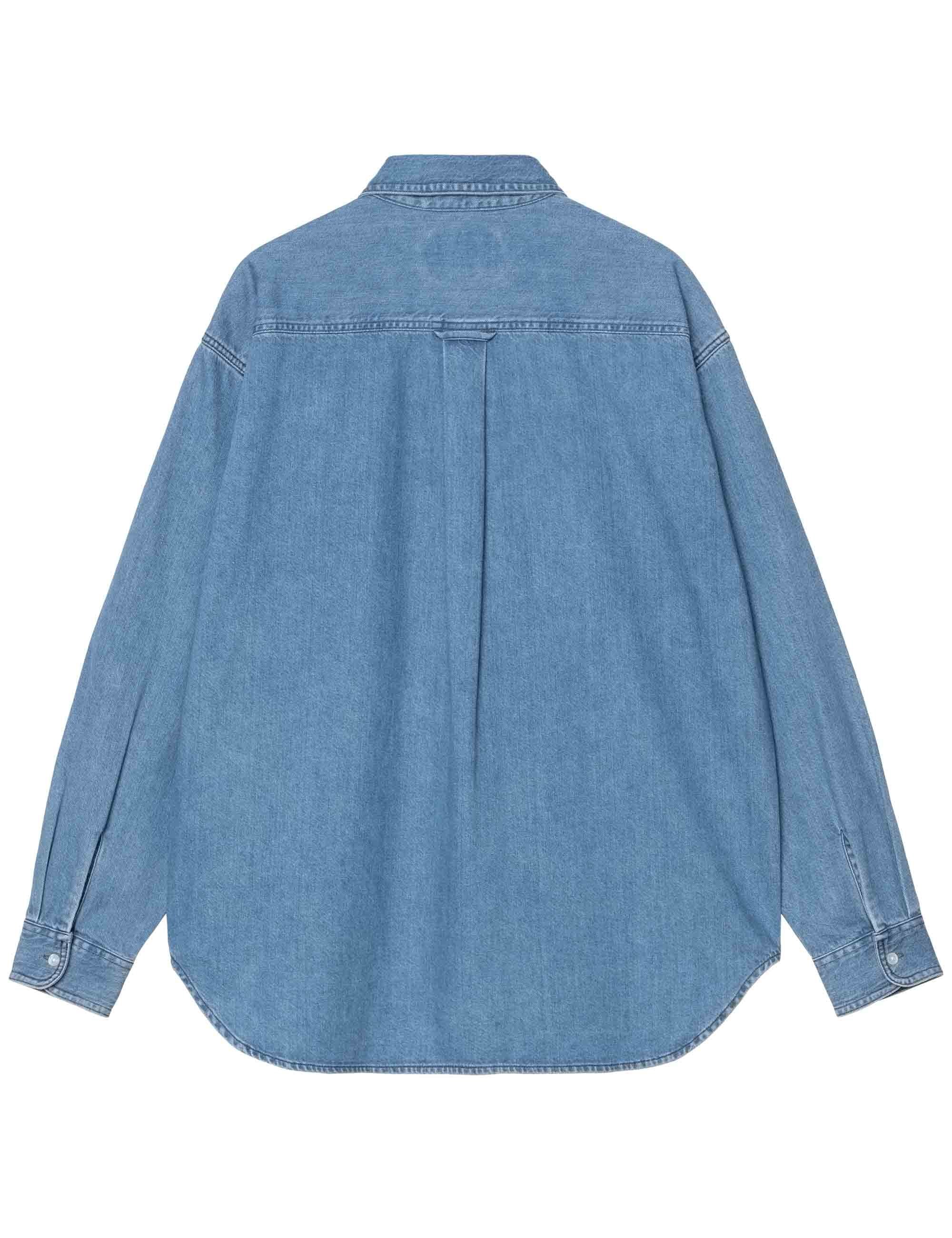 Lucas Denim Shirt - Blue Wash