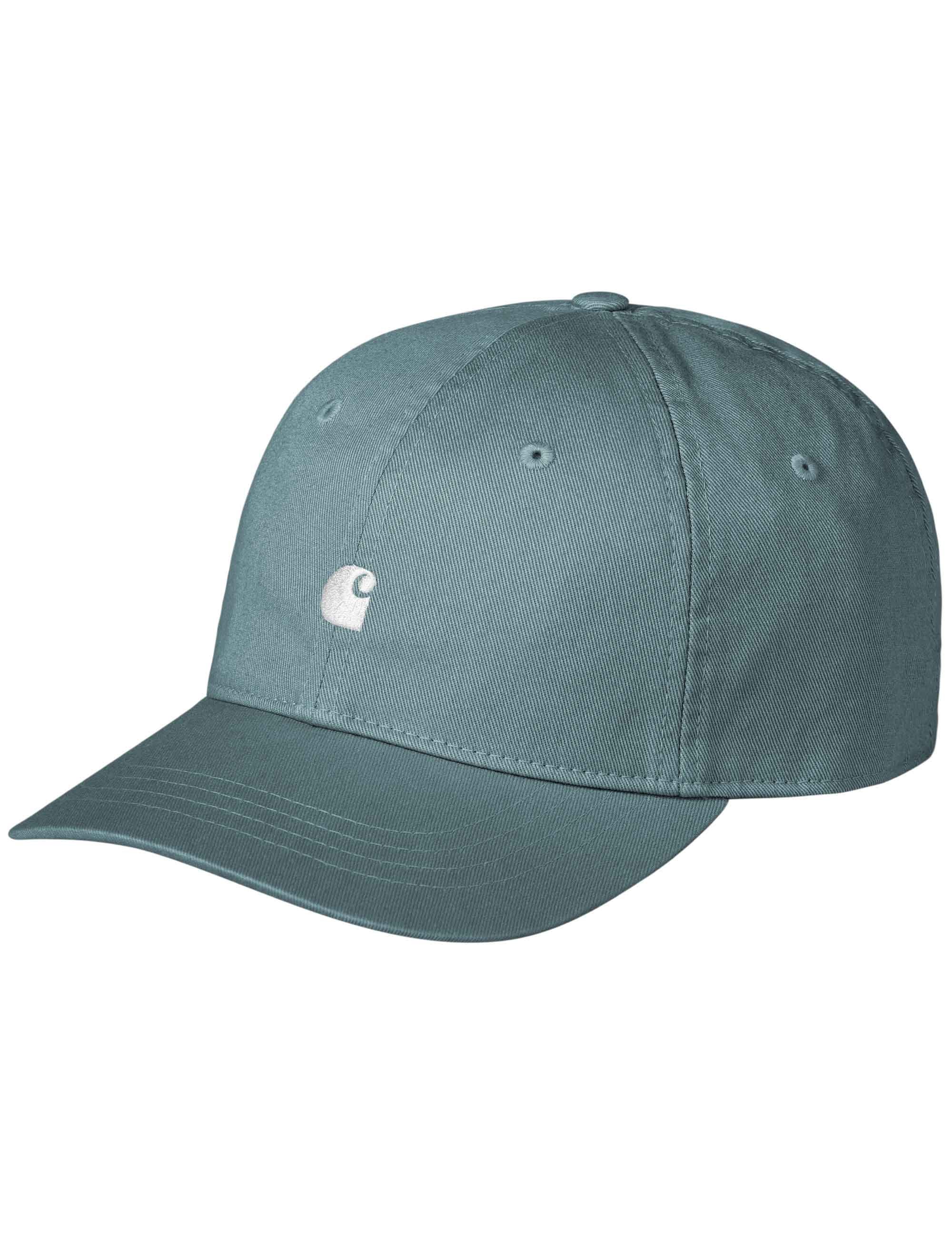 Carhartt WIP Madison Logo Cap - Citadel/Wax