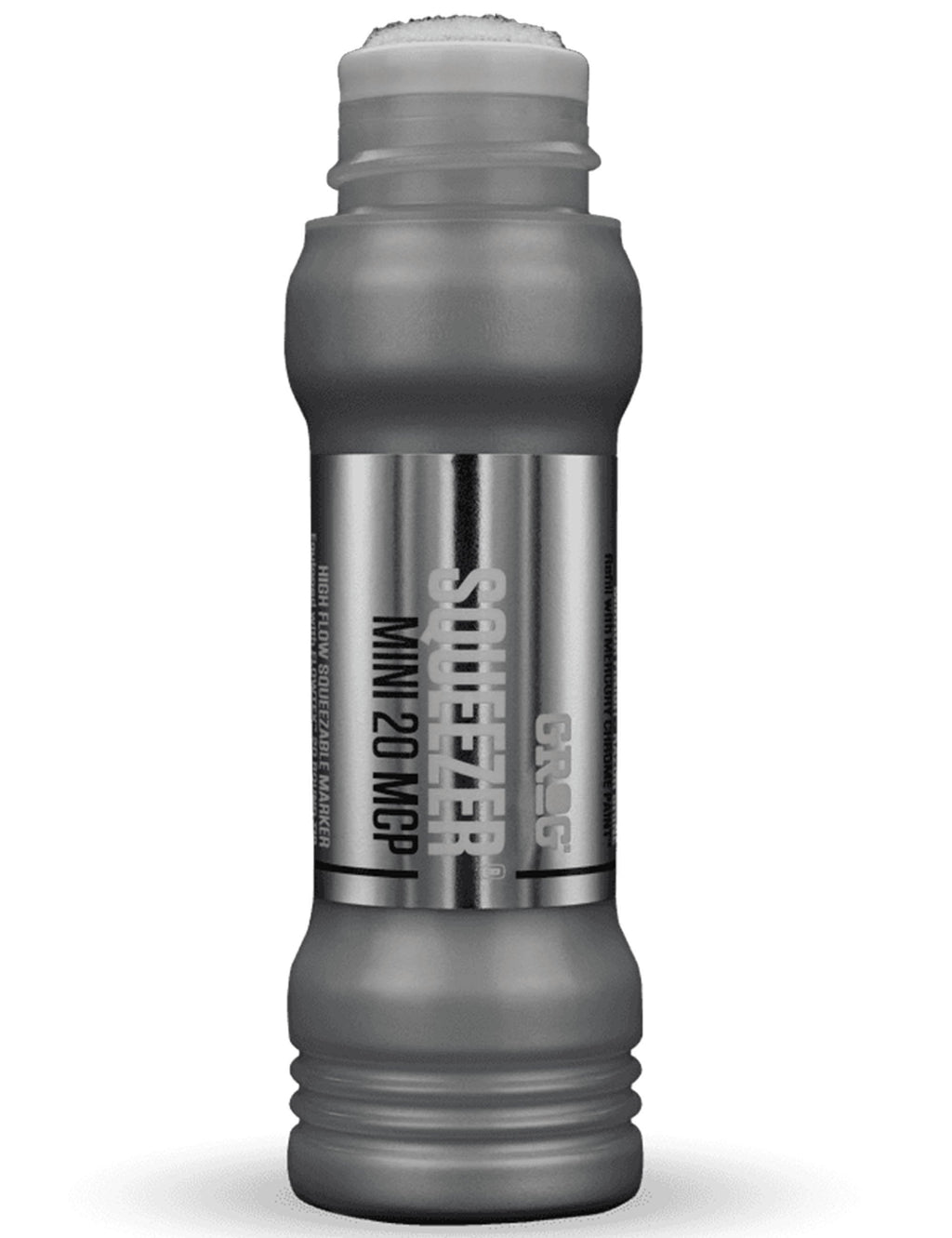 Mercury Chrome Paint Squeezer Marker 20mm - Hyper Chrome