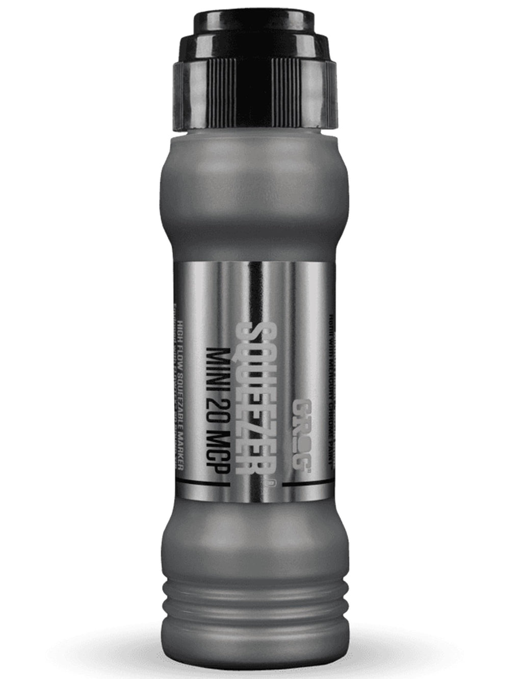 Mercury Chrome Paint Squeezer Marker 20mm - Hyper Chrome
