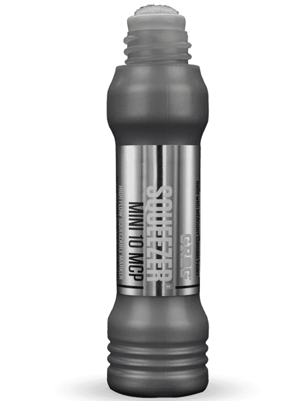 Mercury Chrome Paint Squeezer Marker 10mm - Hyper Chrome