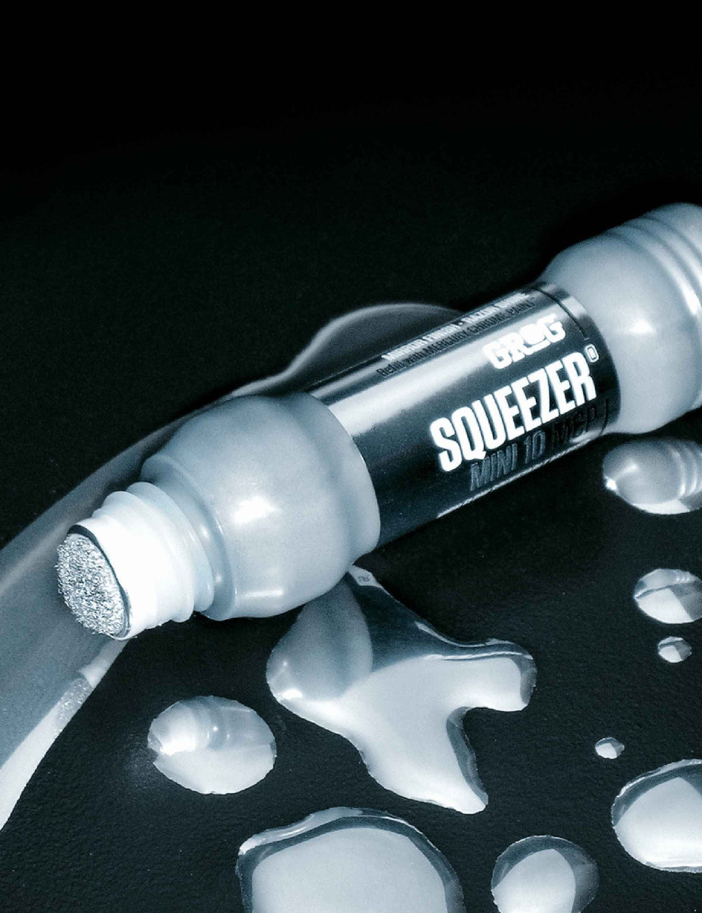 Mercury Chrome Paint Squeezer Marker 10mm - Hyper Chrome