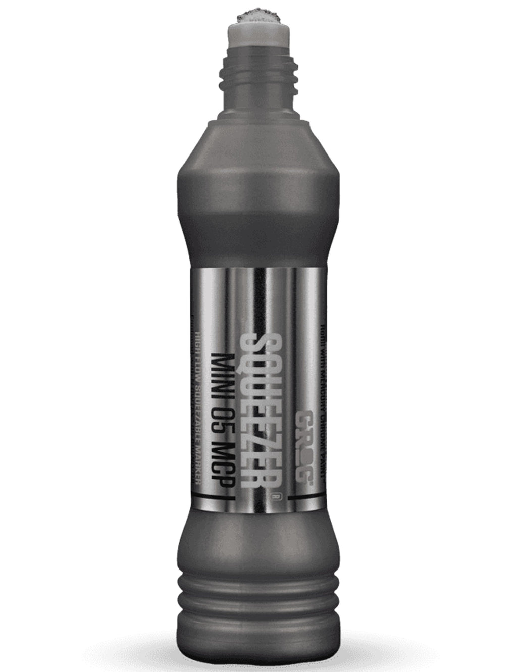 Mercury Chrome Paint Squeezer Marker 5mm - Hyper Chrome