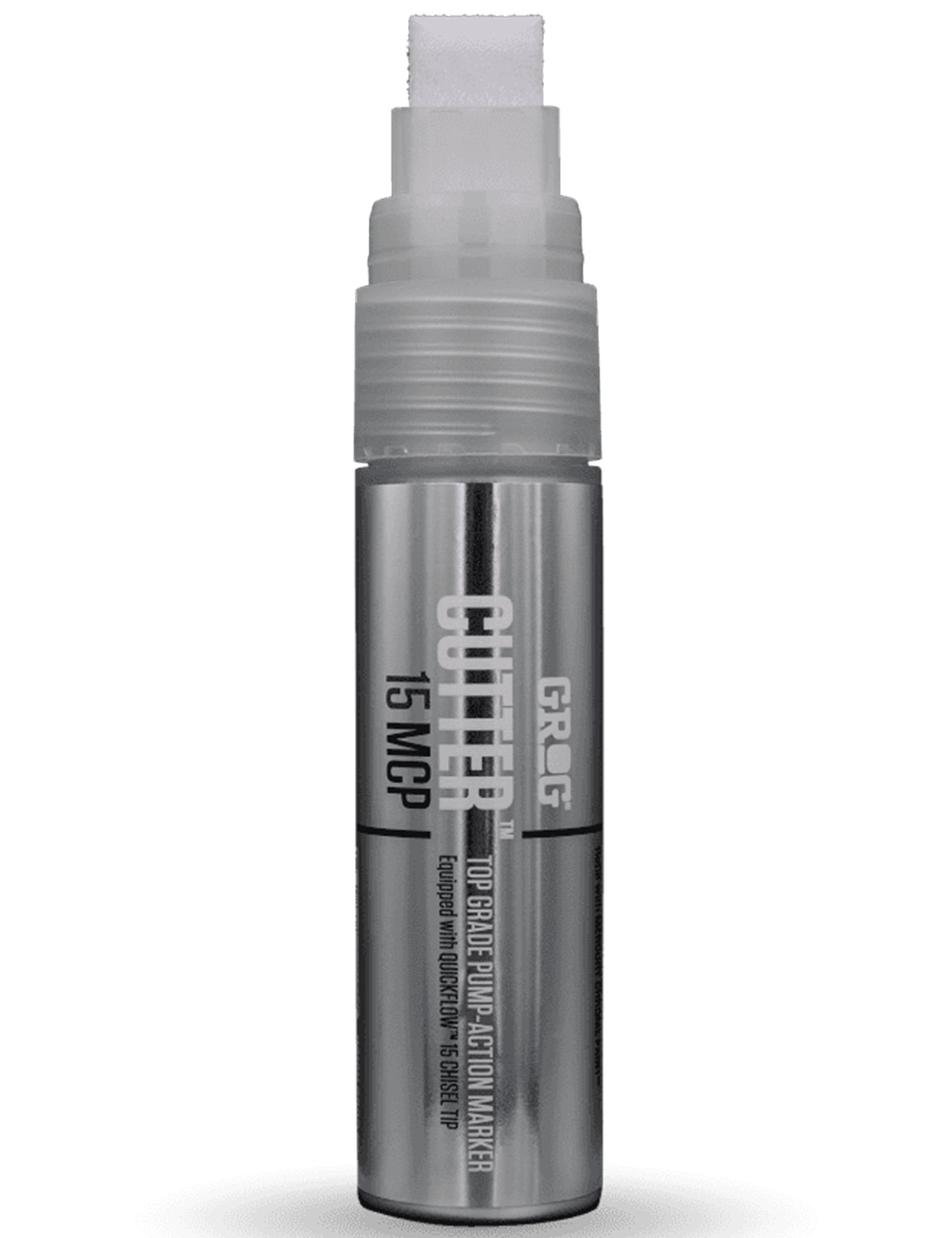 Grog Mercury Chrome Paint Cutter 15mm - Hyper Chrome