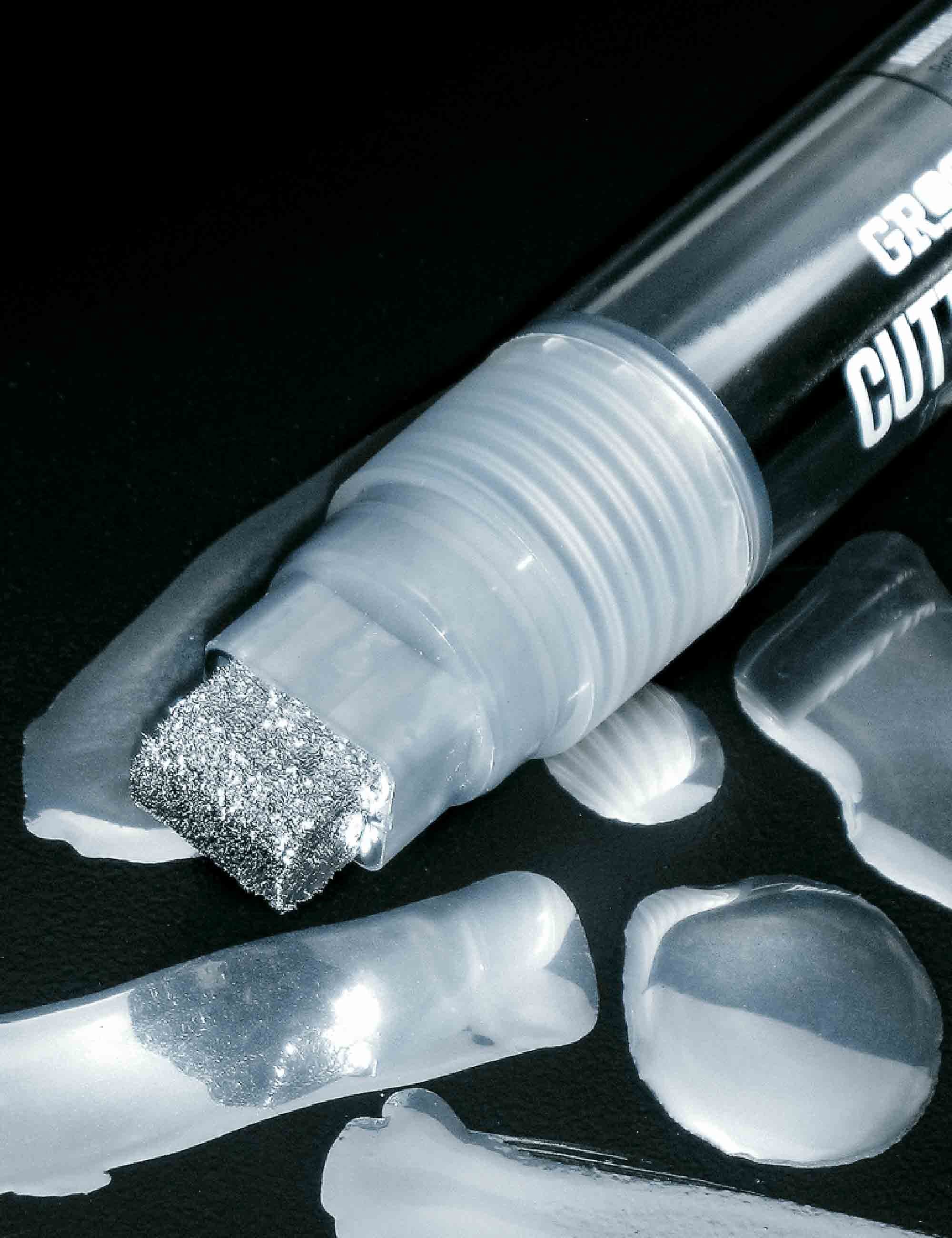 Grog Mercury Chrome Paint Cutter 15mm - Hyper Chrome