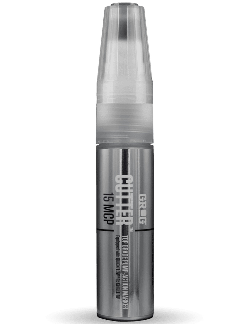 Mercury Chrome Paint Cutter 15mm - Hyper Chrome