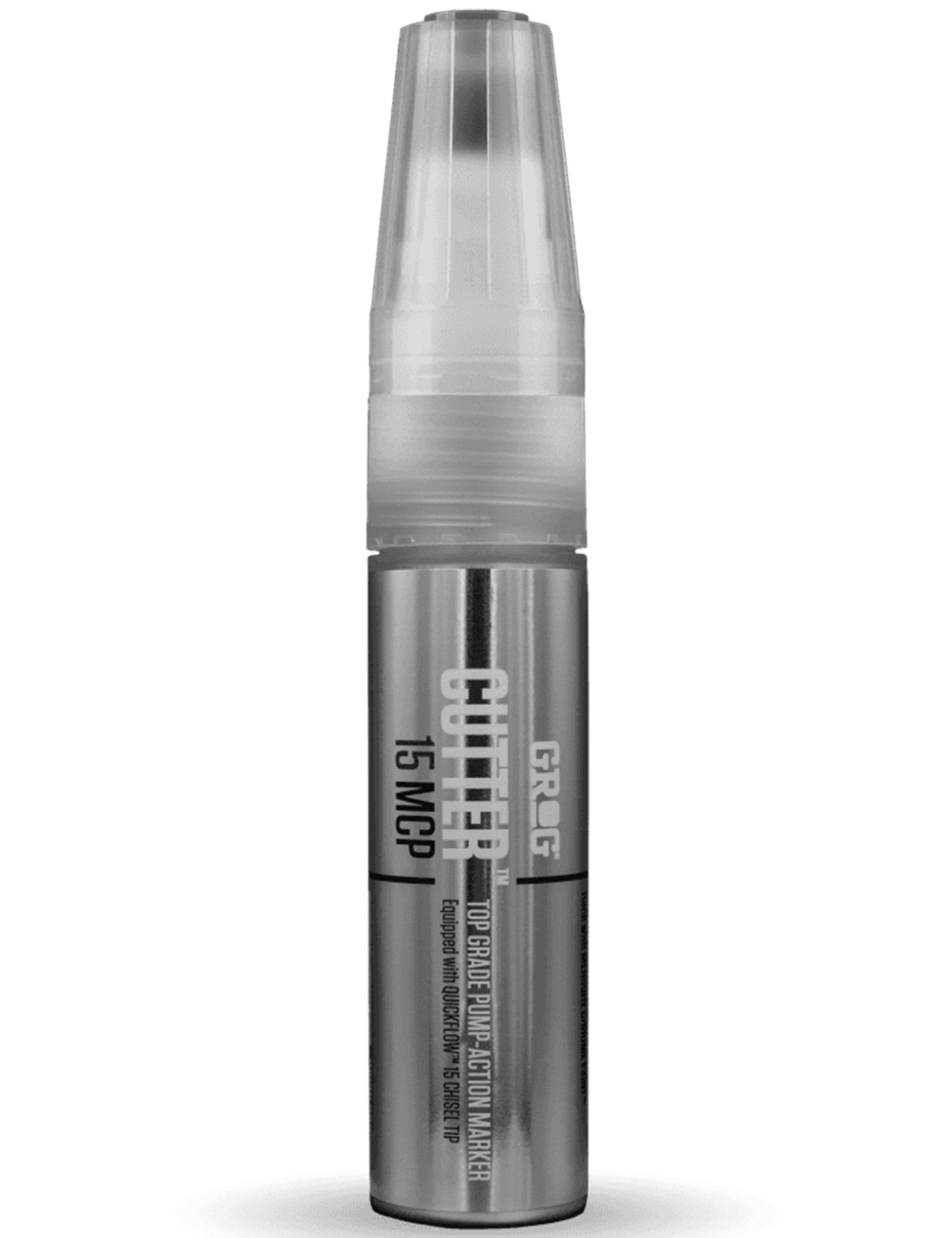 Grog Mercury Chrome Paint Cutter 15mm - Hyper Chrome