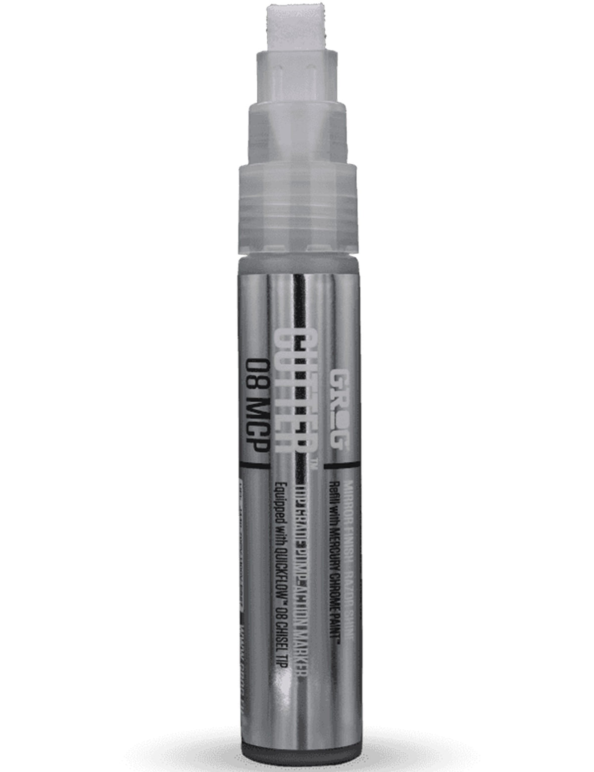 Grog Grog Mercury Chrome Paint Cutter 8mm - Hyper Chrome