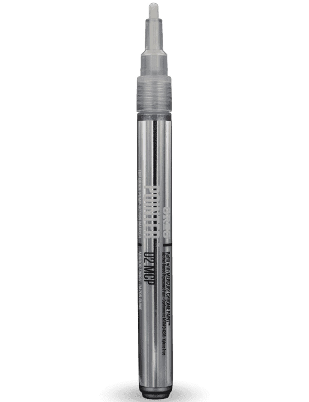 Mercury Chrome Paint Pointer 2mm - Hyper Chrome