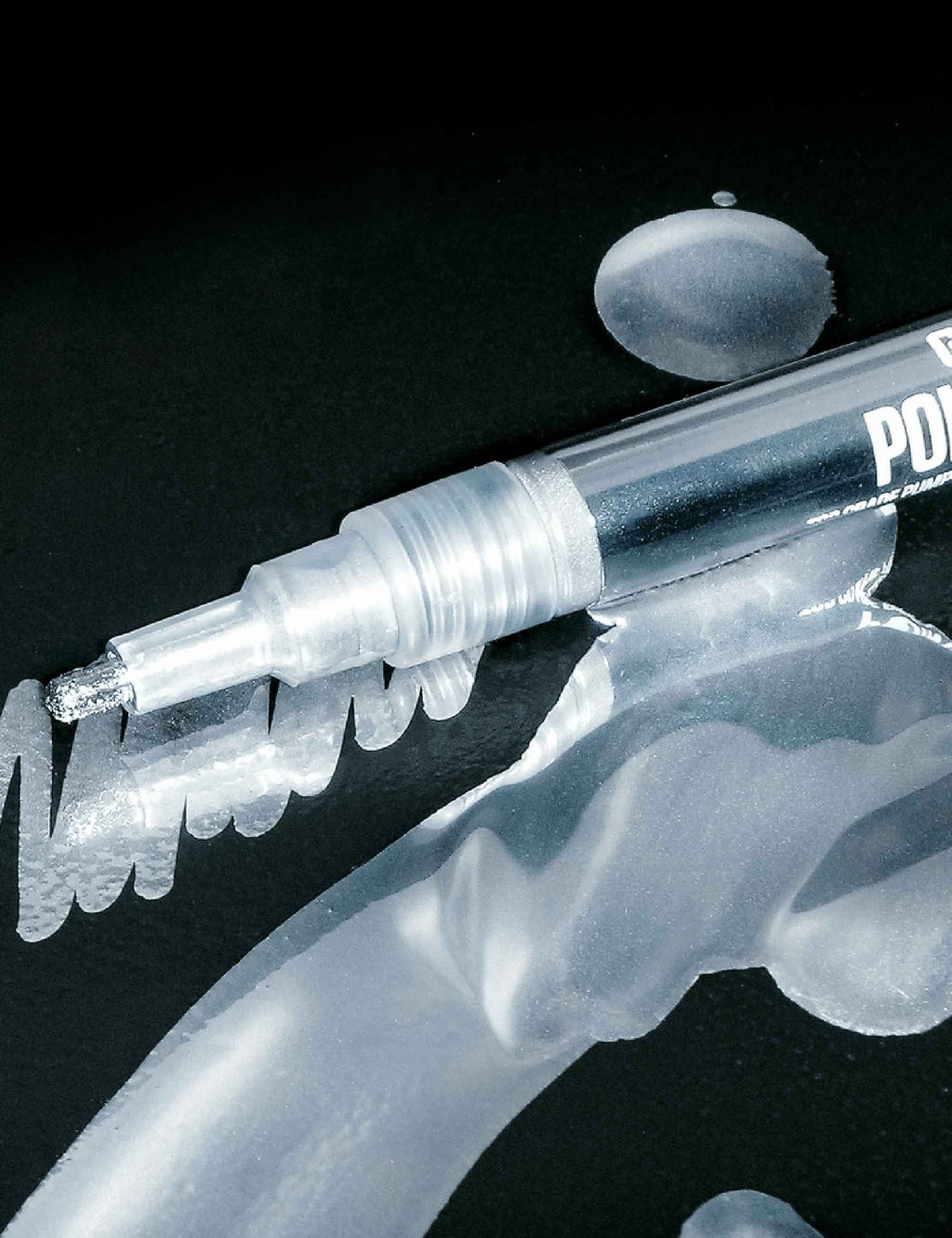 Mercury Chrome Paint Pointer 2mm - Hyper Chrome