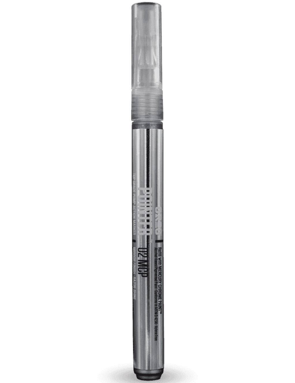 Mercury Chrome Paint Pointer 2mm - Hyper Chrome