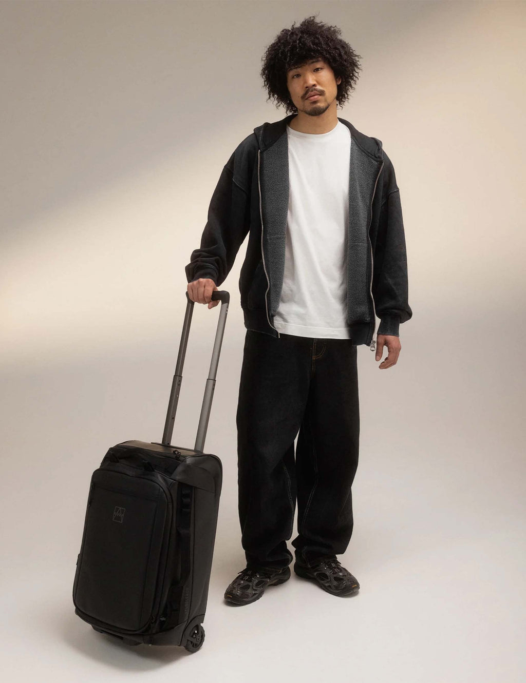 Wheeled Duffel Bag 40L - All Black