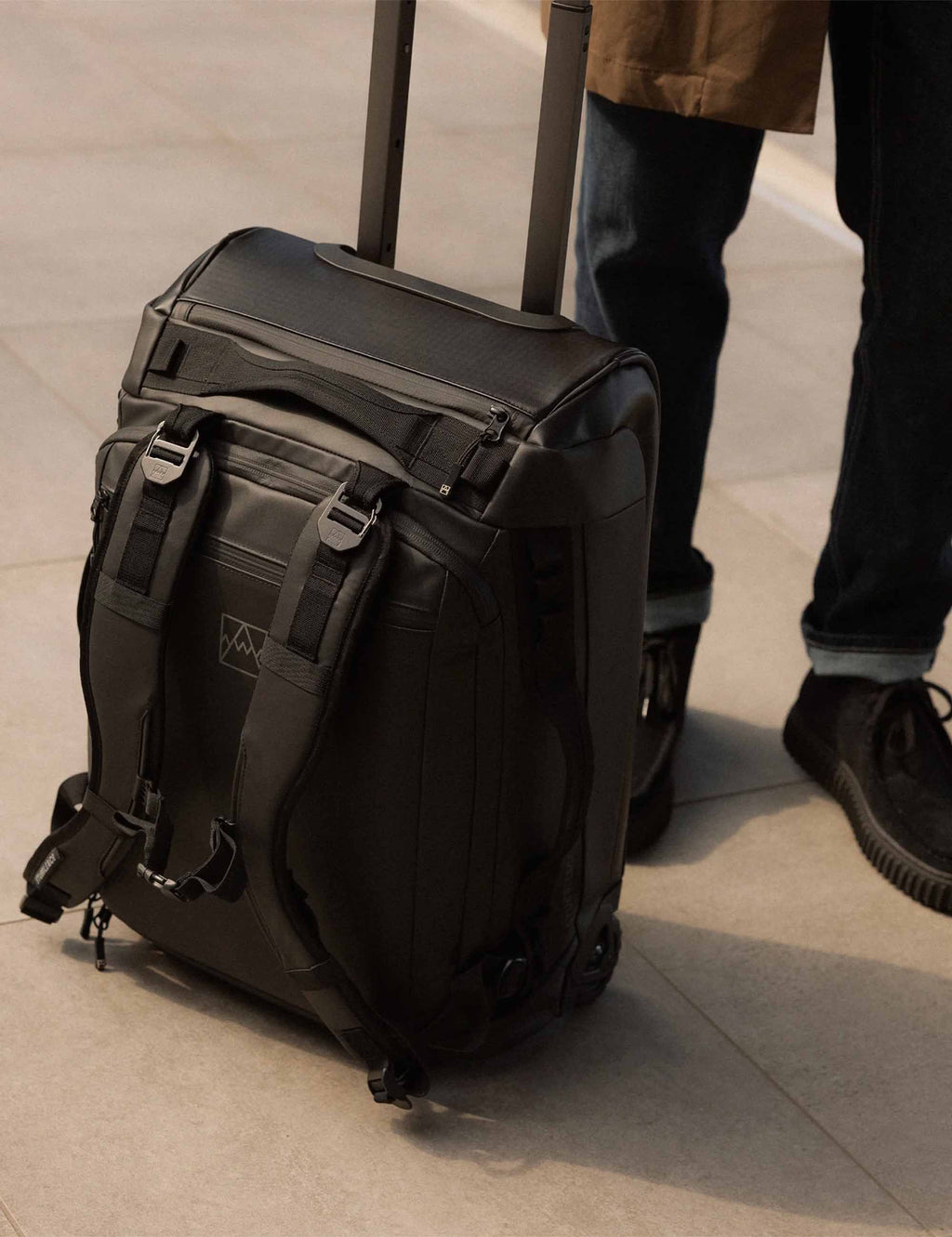 Wheeled Duffel Bag 40L - All Black
