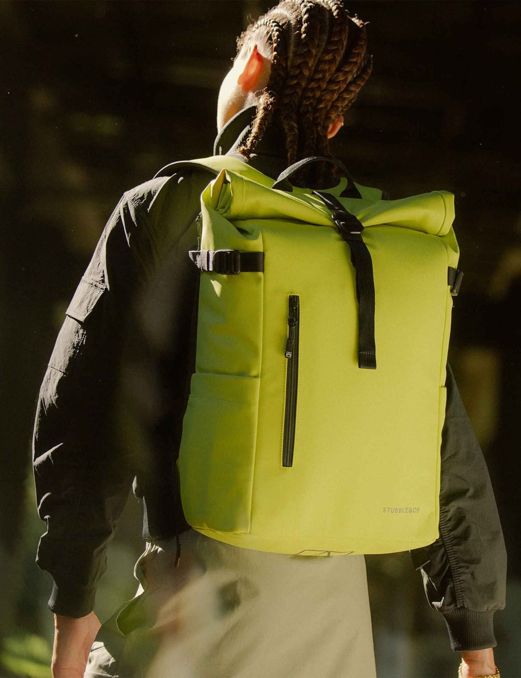 The Roll Top Backpack 20L - Volt (Ltd Edition)