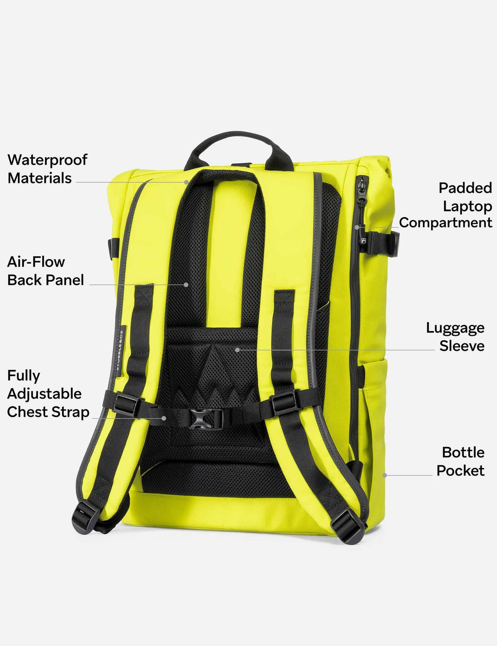 The Roll Top Backpack 20L - Volt (Ltd Edition)