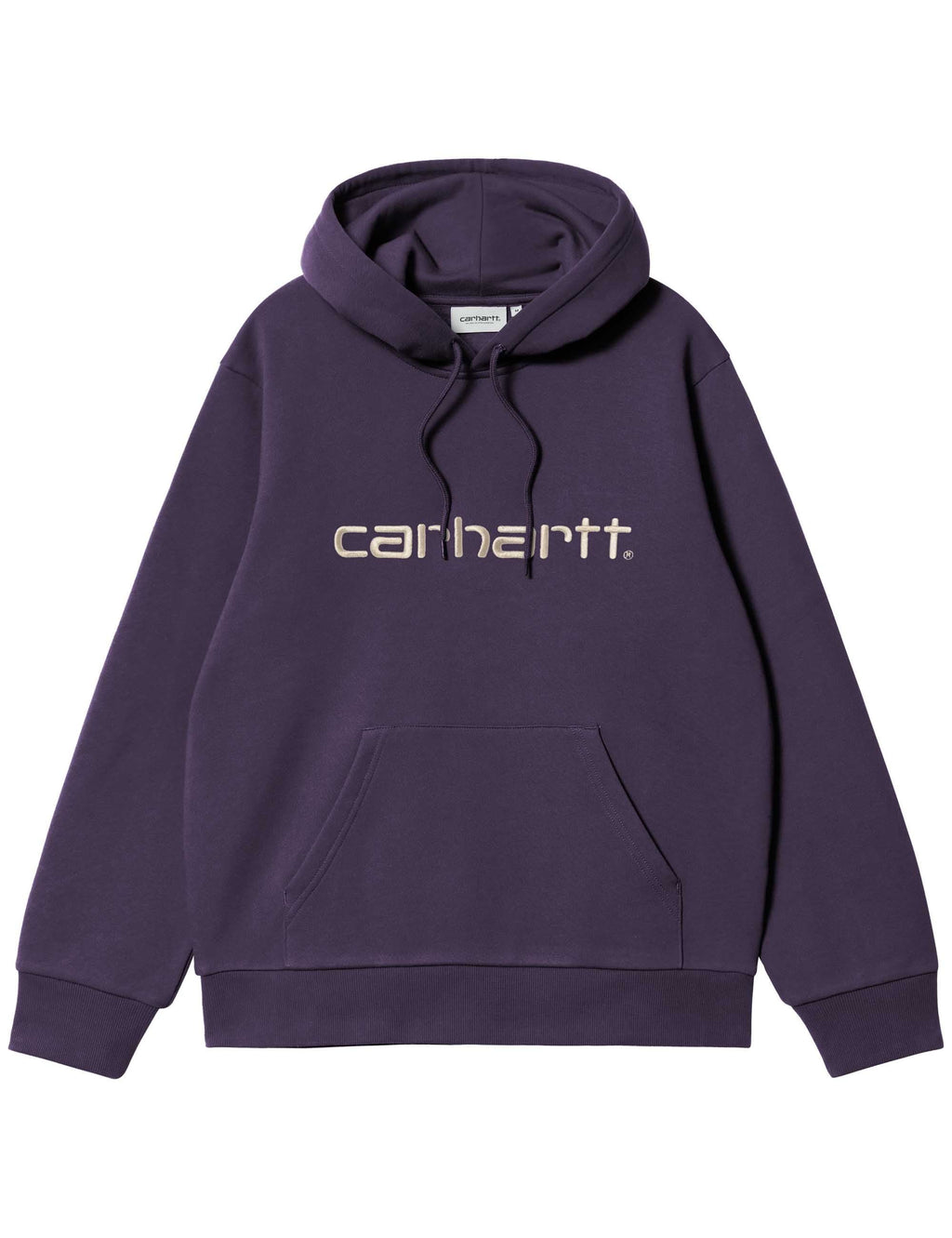 Script Hooded Sweat - Lokers/Salt