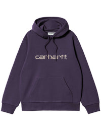 Script Hooded Sweatshirt - Lokers/Salt
