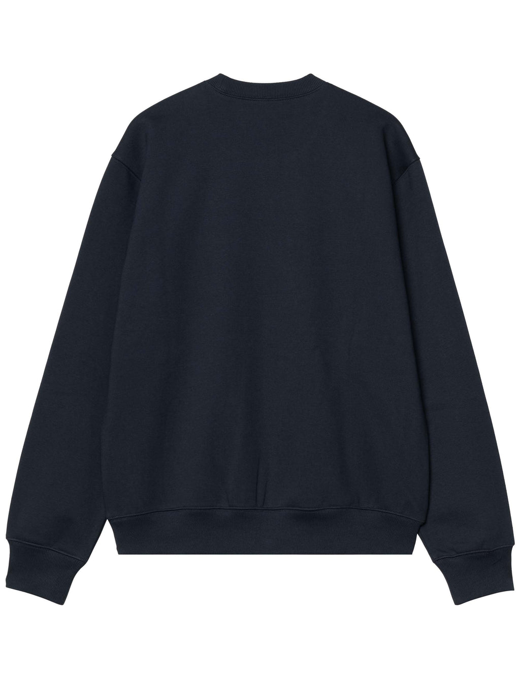 Script Crew Sweat - Deep Night/Palisander