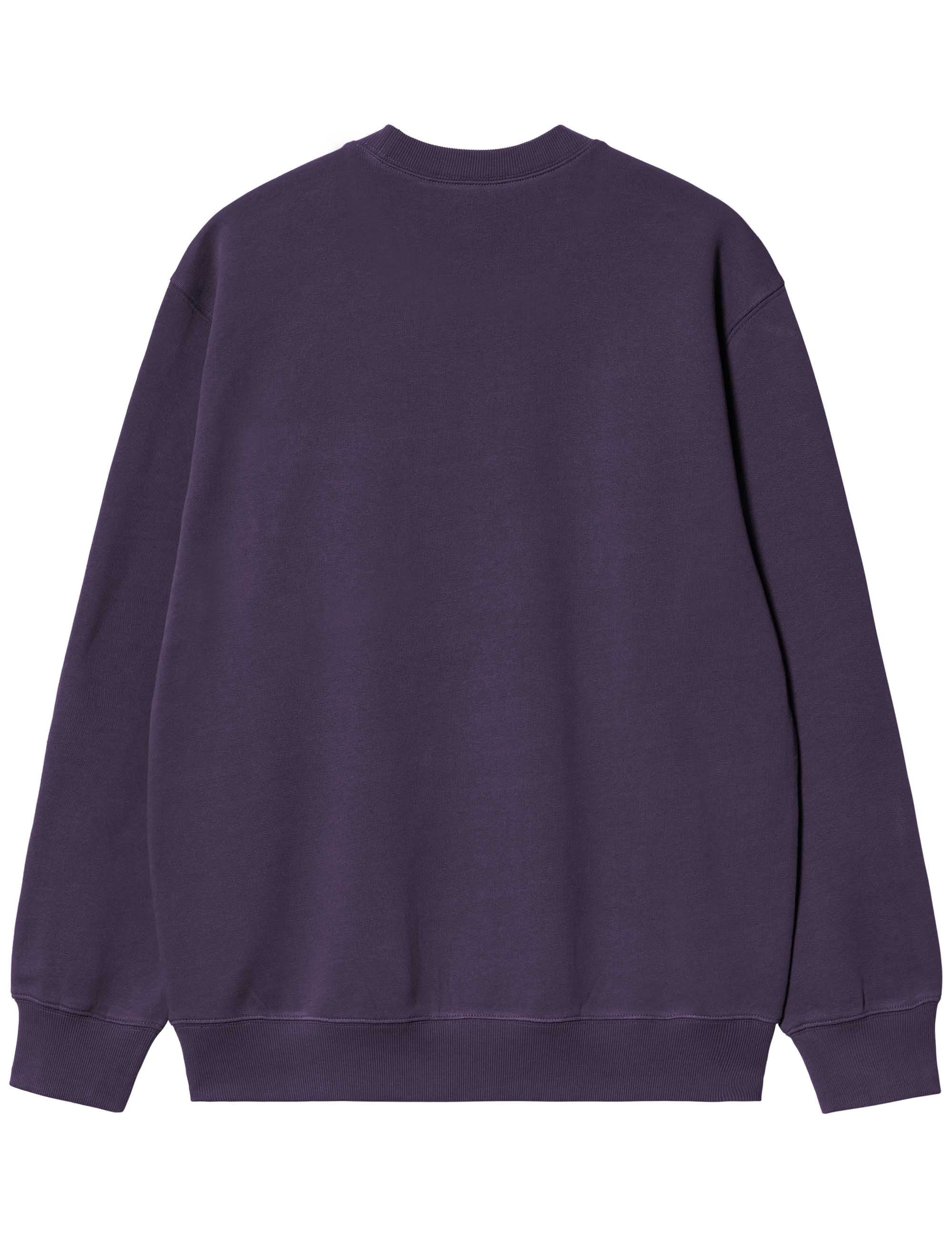 Carhartt WIP Script Crew Sweat - Lokers/Salt