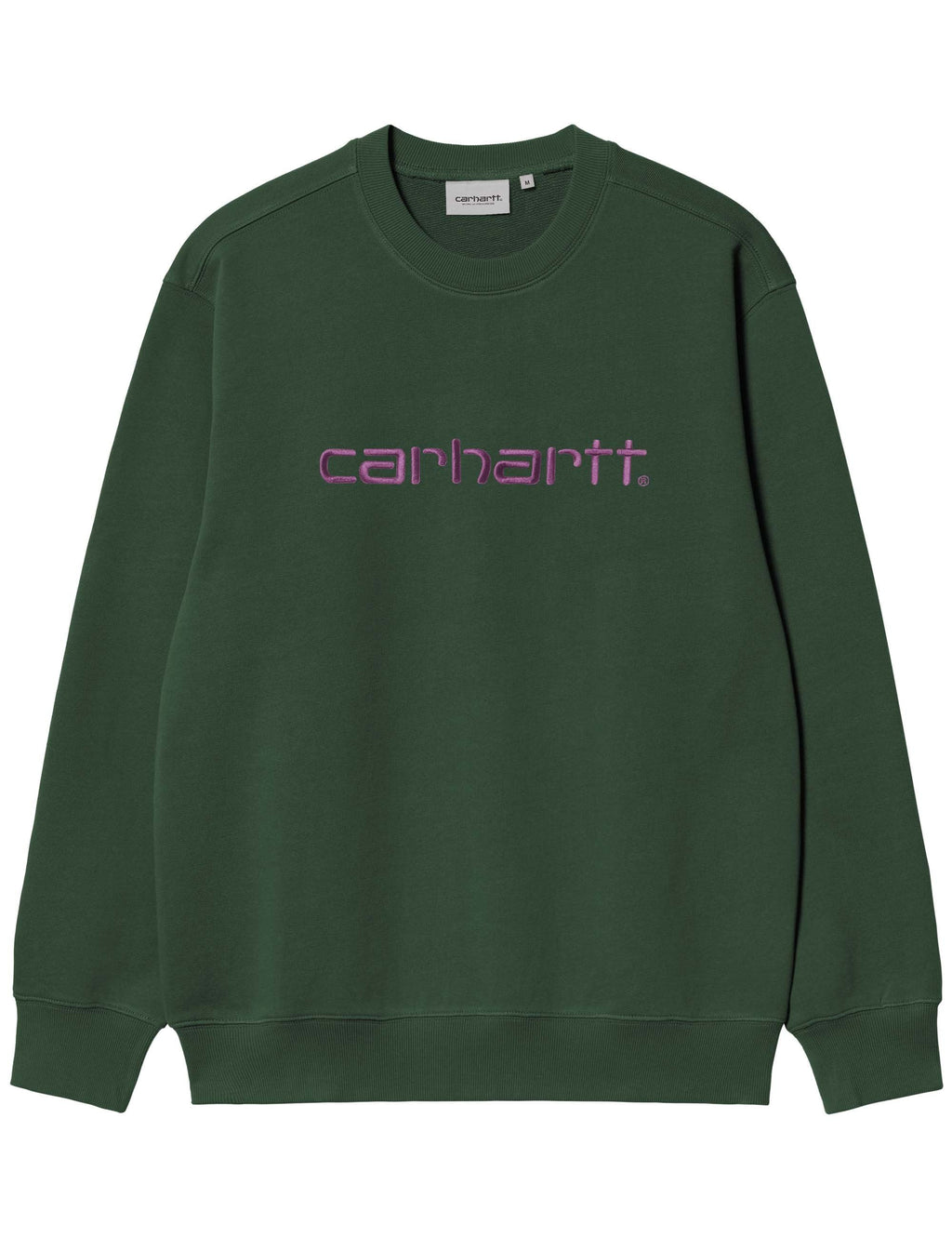 Script Crew Sweat - Sycamore Tree/Phlox