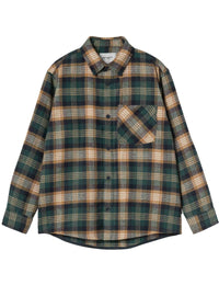 Dern Check Shirt - Dem Check, Sycamore