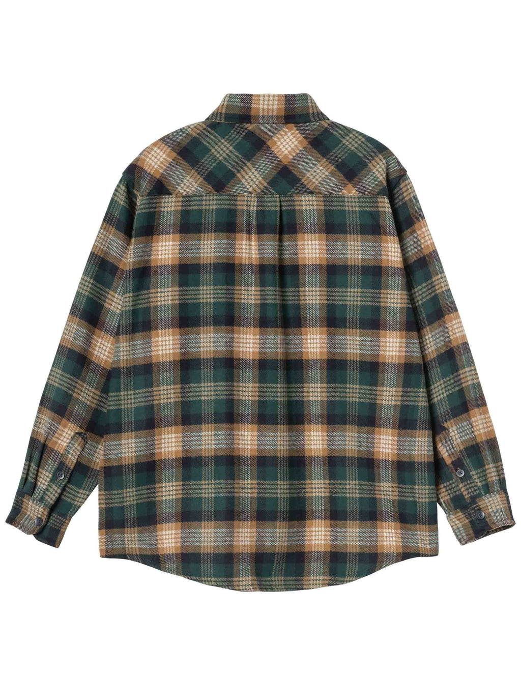 Dern Check Shirt - Dem Check, Sycamore