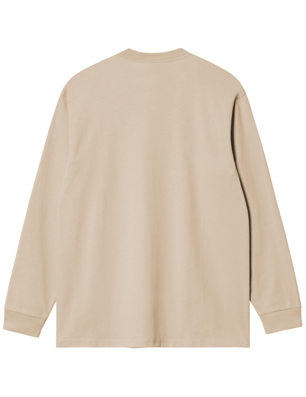 Chase Long Sleeve T-Shirt - Fleur De Sel/Gold