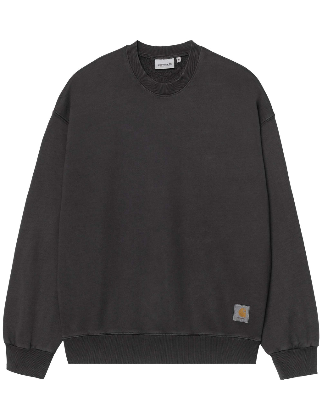 Hudson Crew Sweat - Black (Chalk Wash)