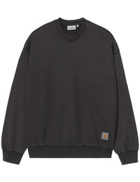 Hudson Crew Sweatshirt - Black (Chalk Wash)