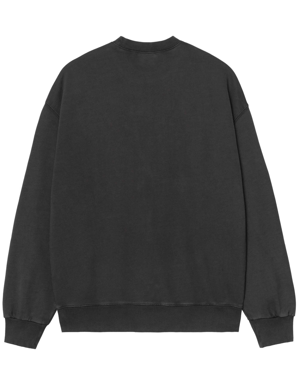 Hudson Crew Sweat - Black (Chalk Wash)