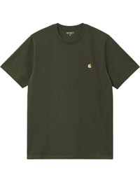 Chase T-Shirt - Olive/Gold