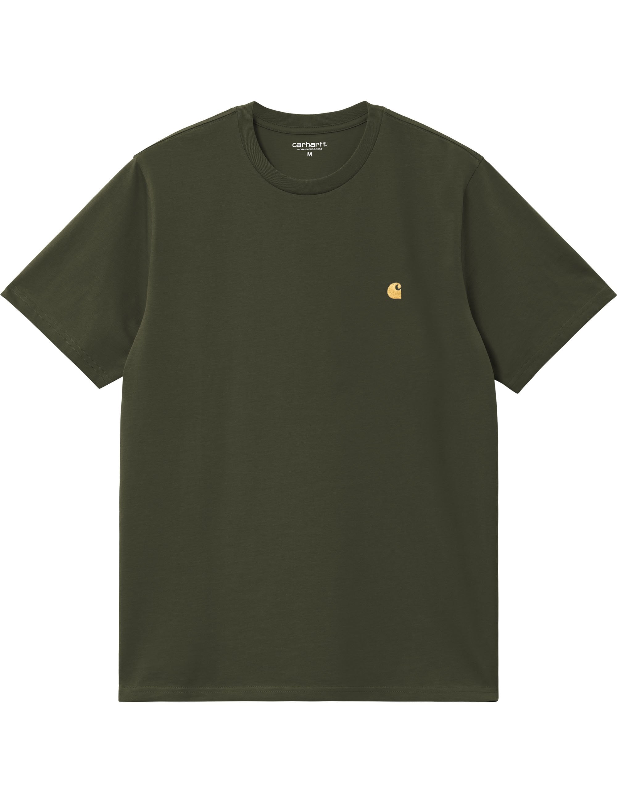 Chase T-Shirt - Olive/Gold