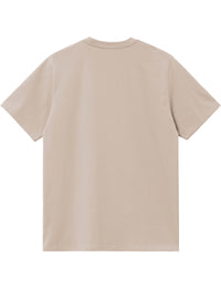 Chase T-Shirt - Fleur De Sel/Gold