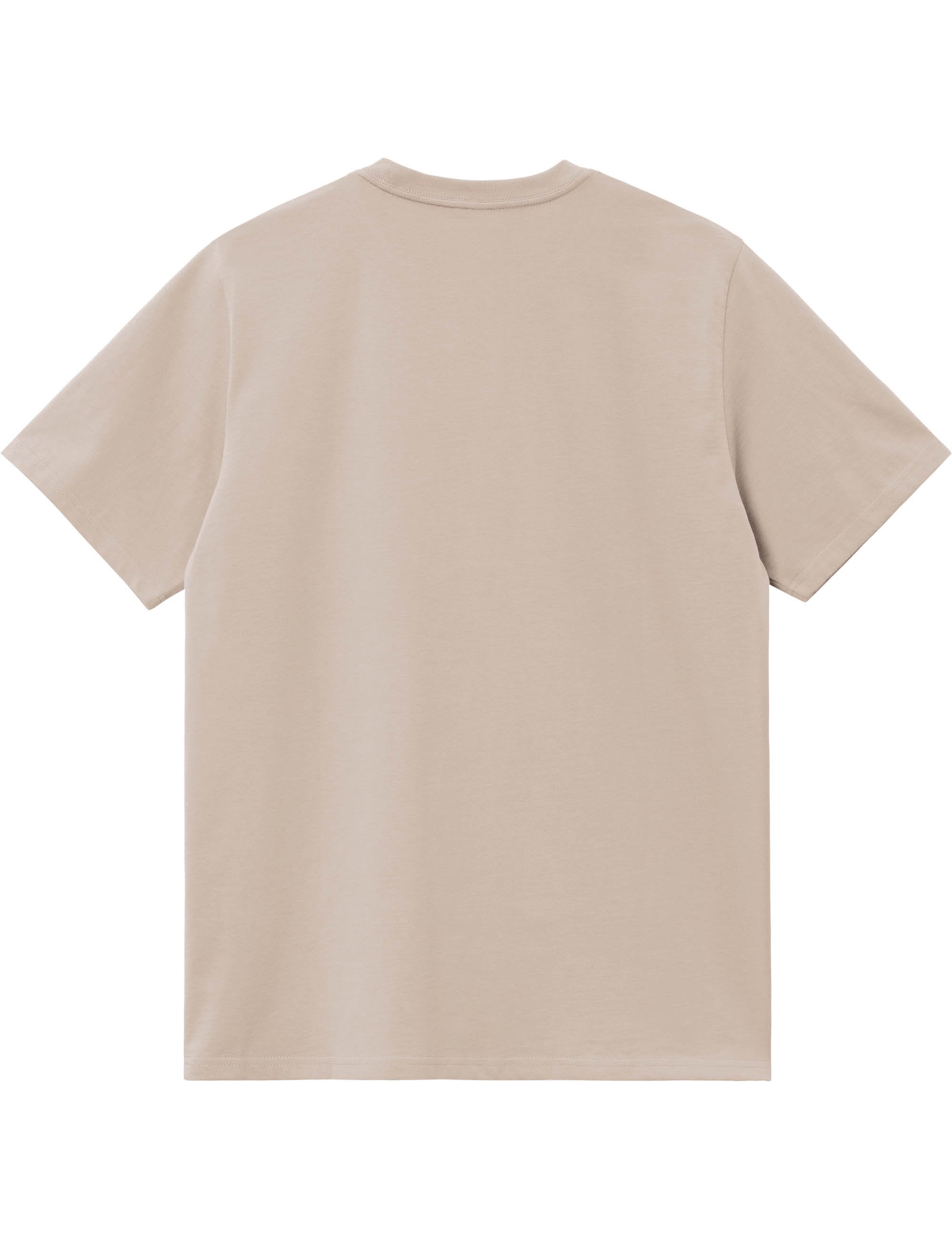 Carhartt WIP Chase T-Shirt - Fleur De Sel/Gold