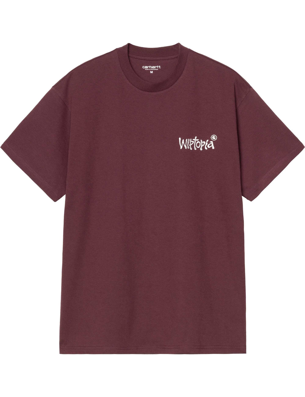 Wiptopia Script T-Shirt - Rondo/Wax