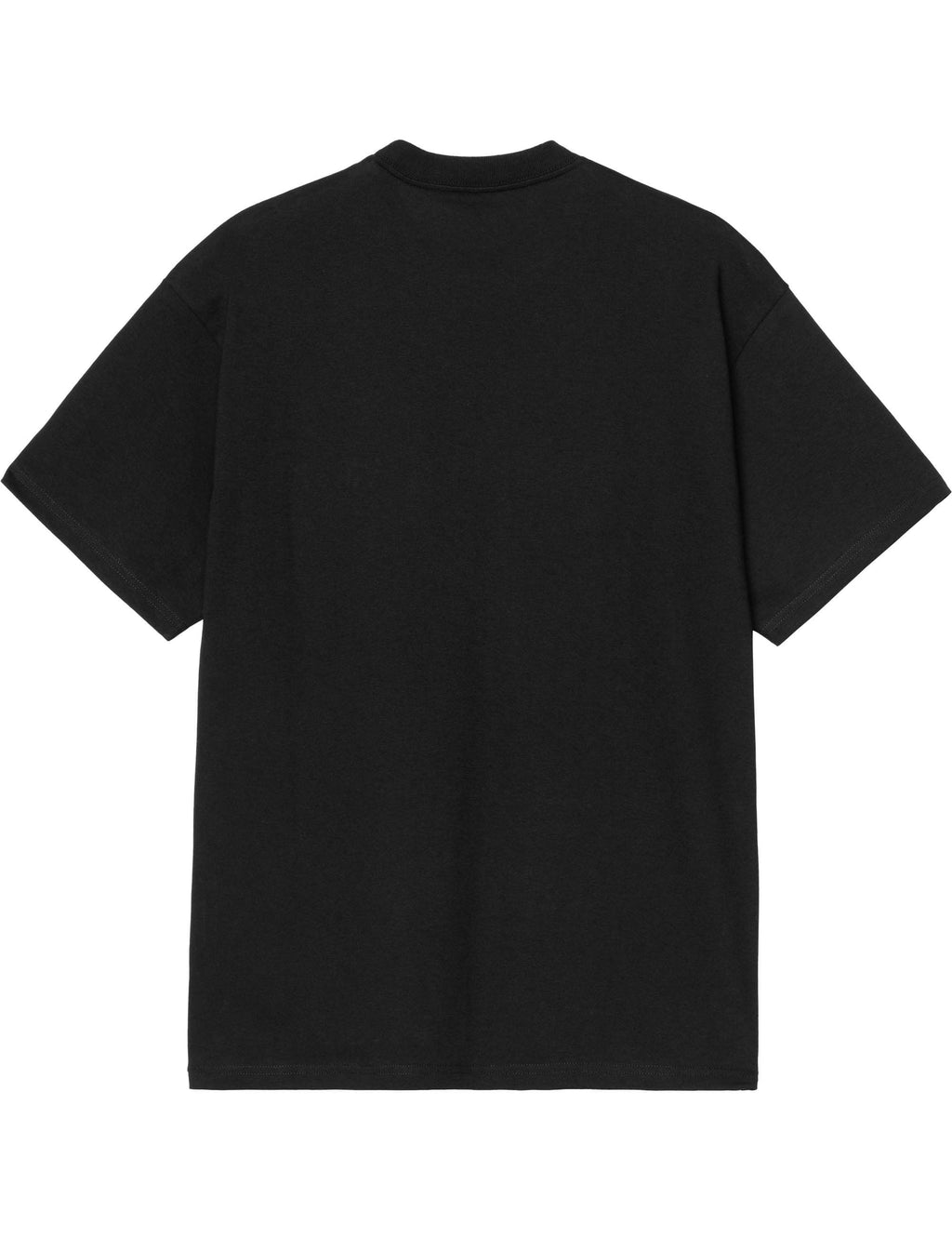 Wiptopia Script T-Shirt - Black/Wax
