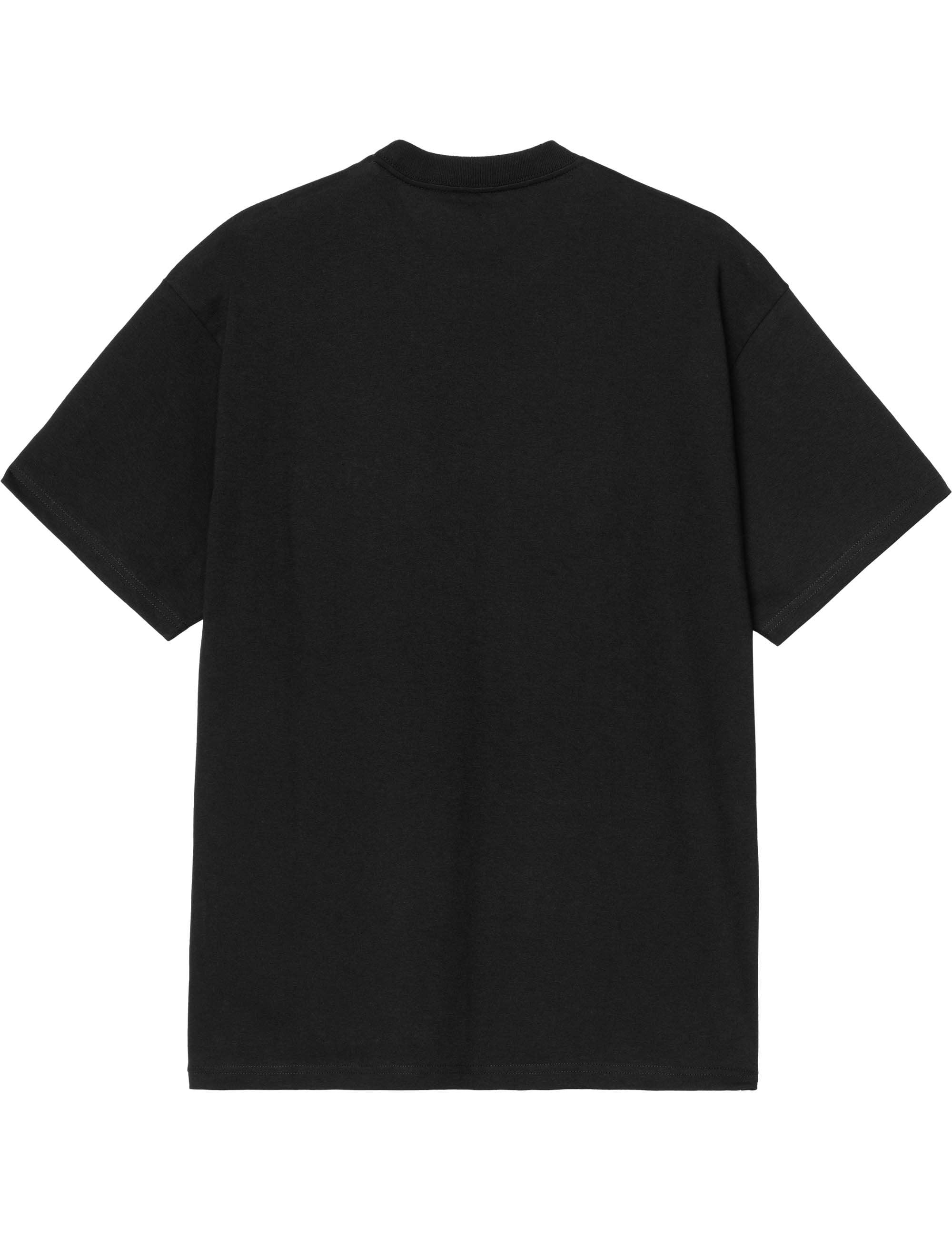 Carhartt WIP Wiptopia Script T-Shirt - Black/Wax