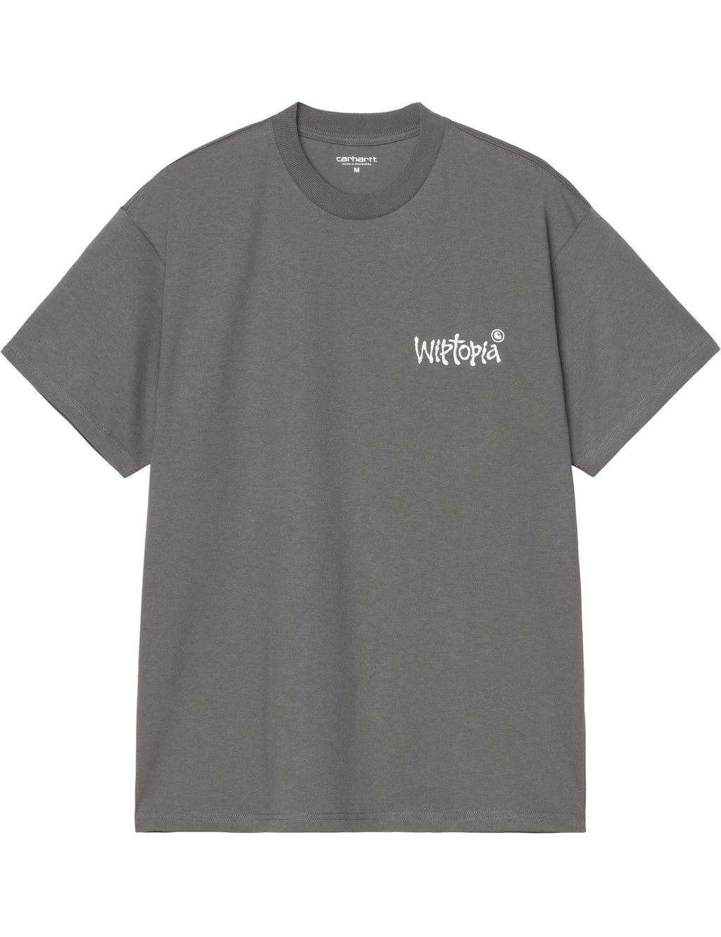 Wiptopia Script T-Shirt - Porphyry/Wax