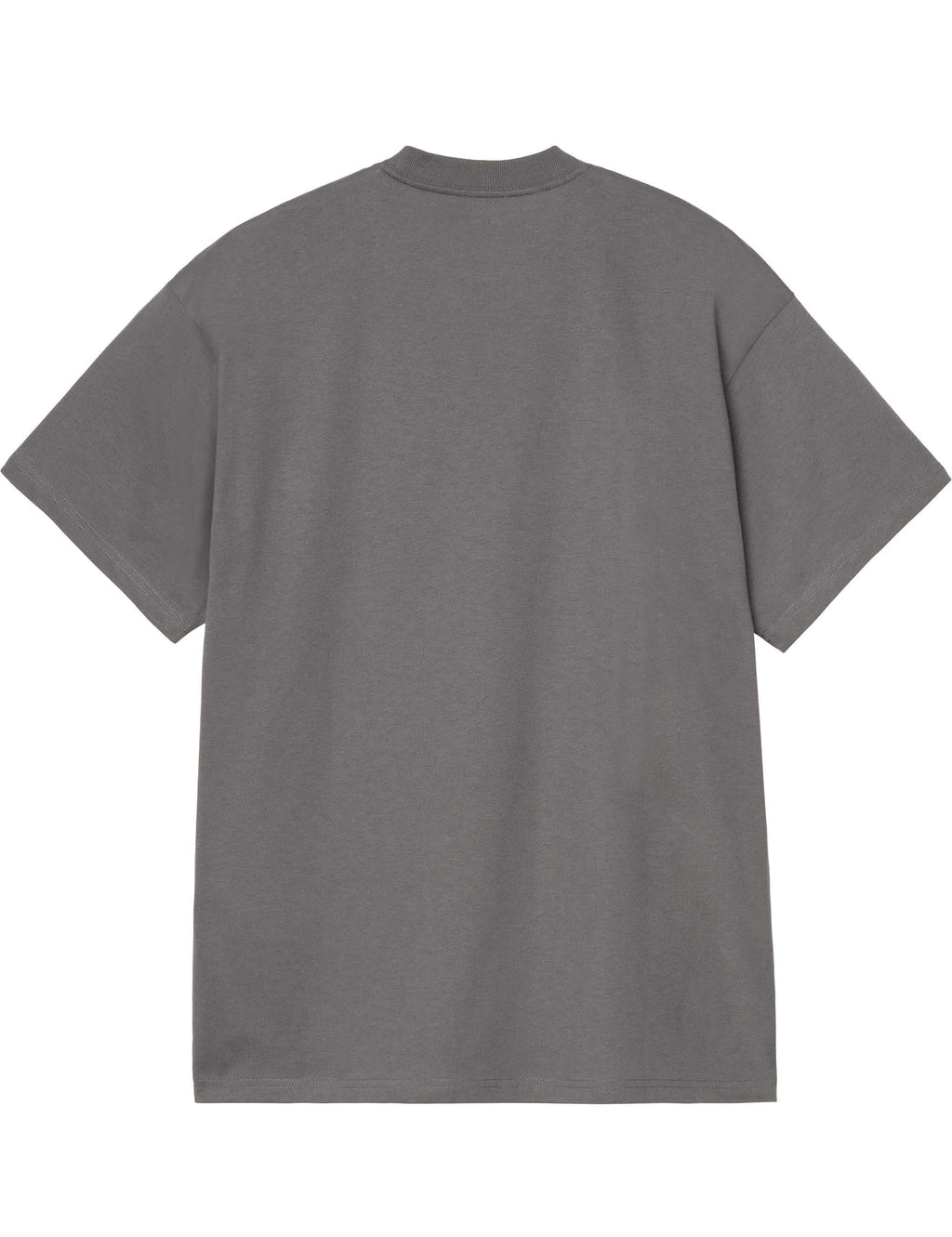Wiptopia Script T-Shirt - Porphyry/Wax
