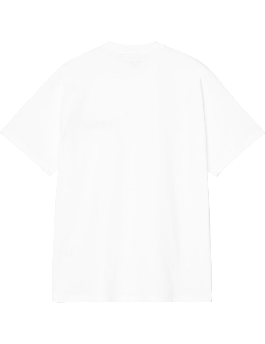 Wiptopia Script T-Shirt - White/Blue