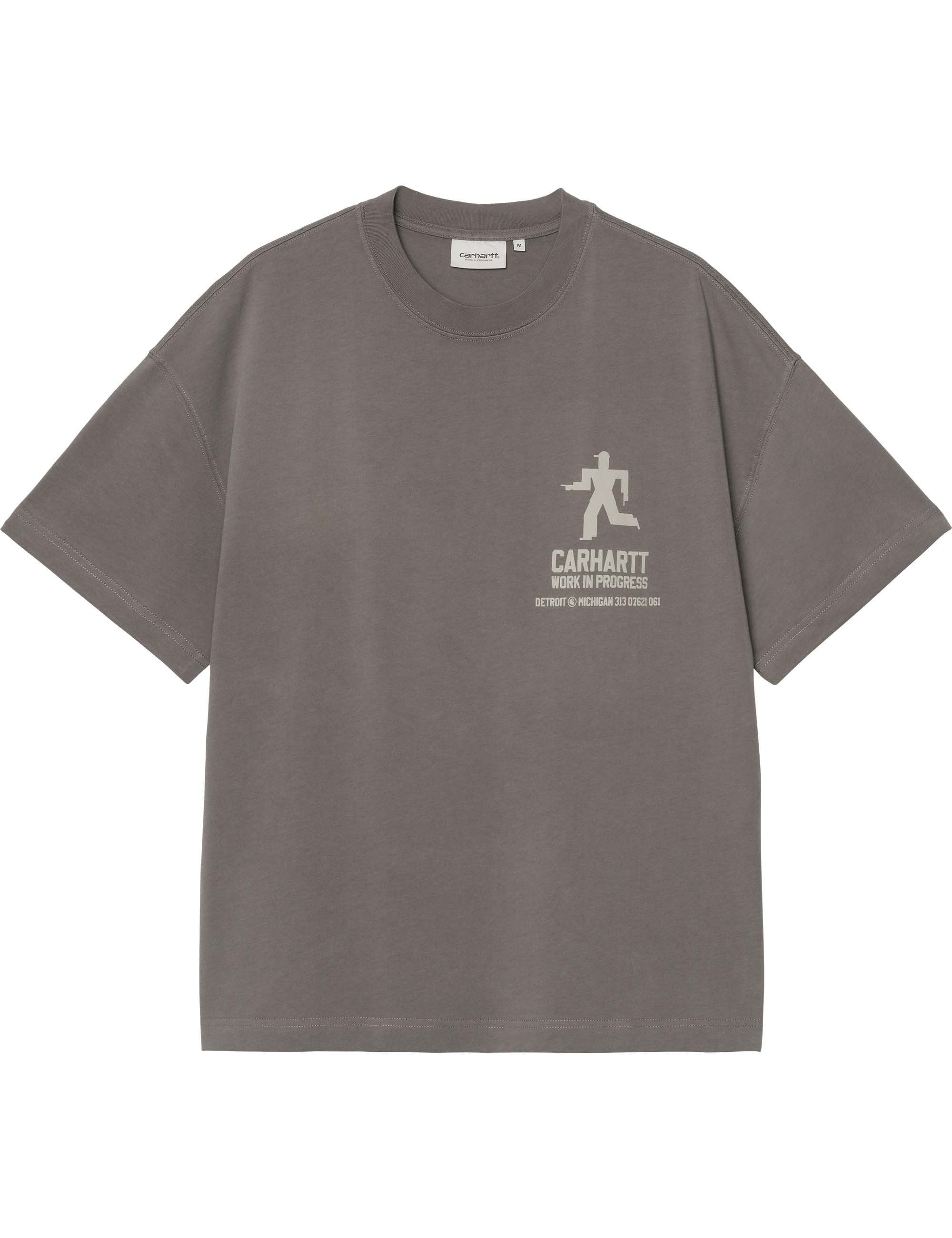Carhartt WIP Distance T-Shirt - Graphite