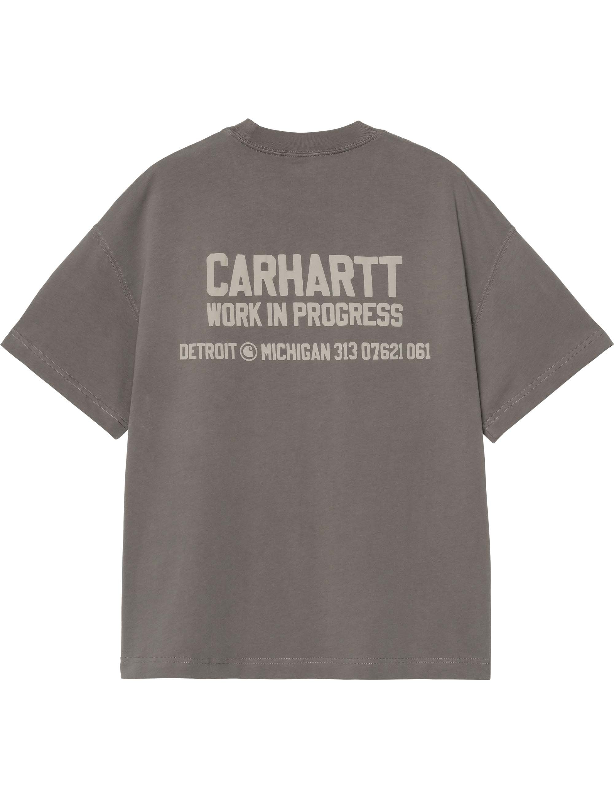 Carhartt WIP Distance T-Shirt - Graphite