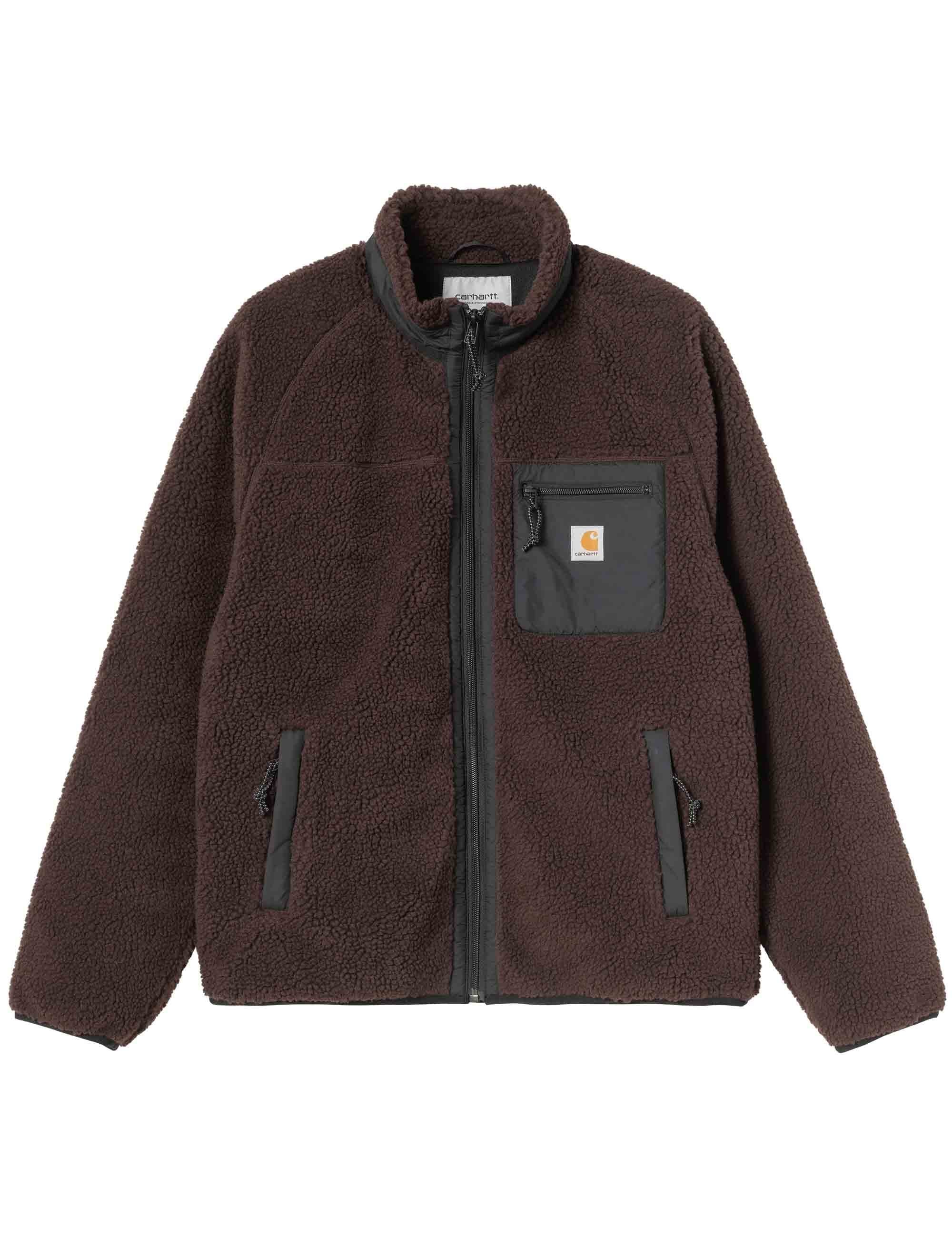 Prentis Liner Fleece Jacket - Palisander/Black